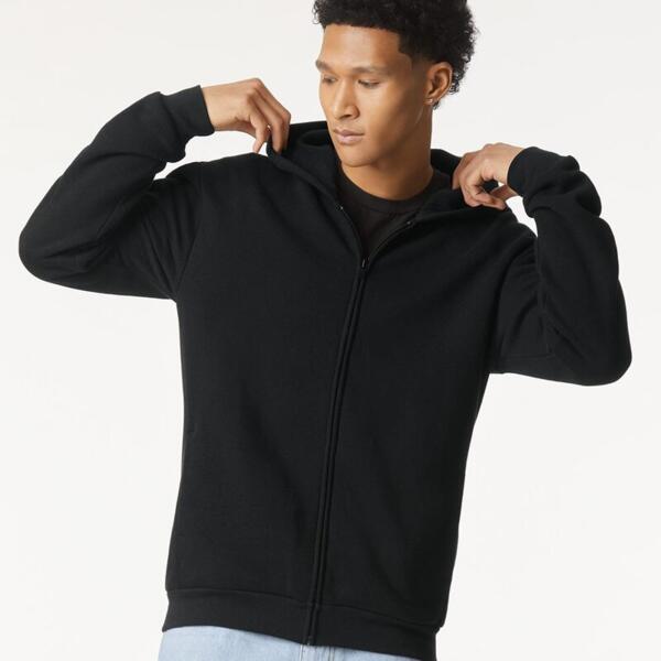 Unisex ReFlex Fleece Full-Zip Hoodie Sweatshirt Thumbnail