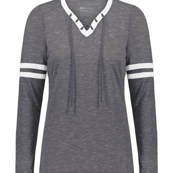 Women's Eco Revive™ Monterey Long Sleeve V-Neck T-Shirt Thumbnail