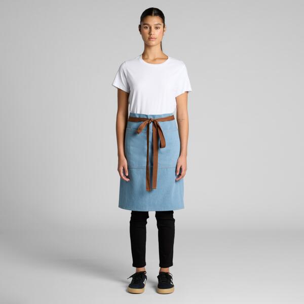 DENIM HALF APRON Thumbnail