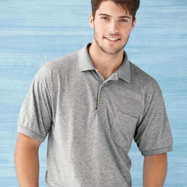 DryBlend® Jersey Pocket Polo Thumbnail