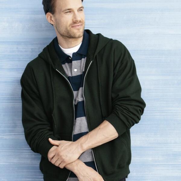 Unisex Heavy Blend™ Full-Zip Hooded Sweatshirt Thumbnail